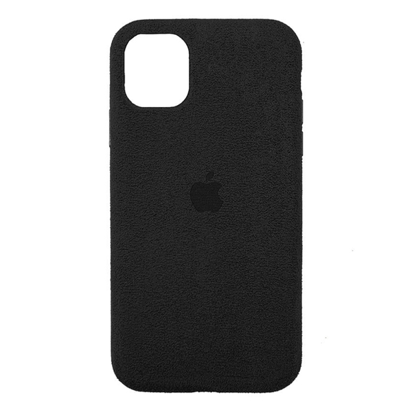 Чехол Alcantara для Apple iPhone 11 Black
