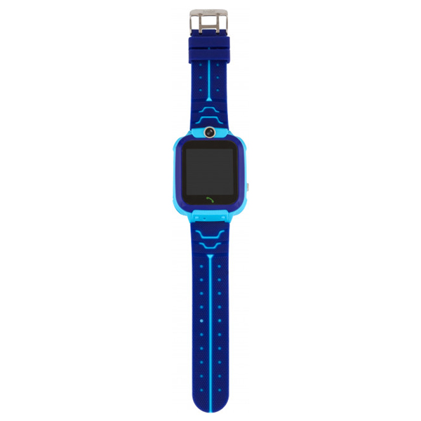 Дитячий розумний годинник AmiGo GO002 Swimming Camera WiFi Blue