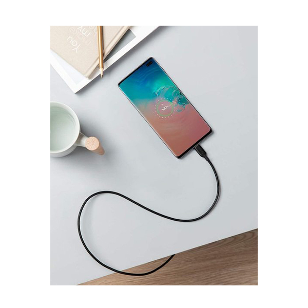 Кабель Anker Powerline III USB-C to USB-C 0.9 м Black (A8852H11)