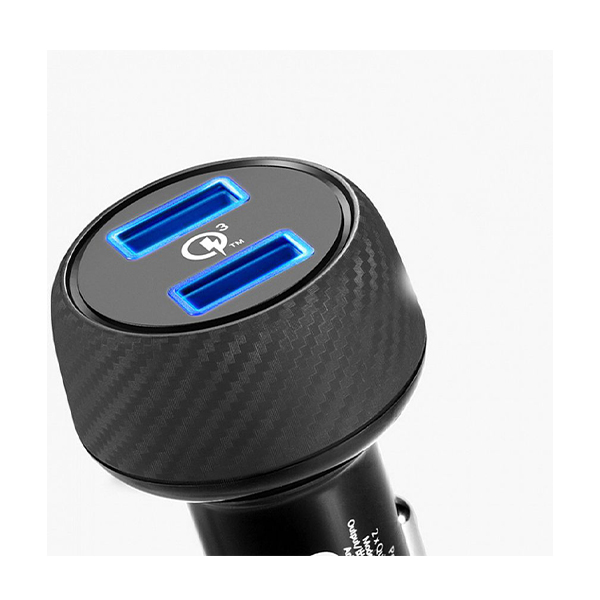 АЗП Anker PowerDrive- 2 V3 Quick Charge 39W (A2228H11) Black