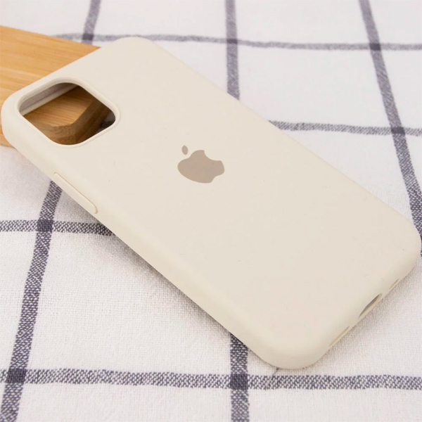 Чехол Soft Touch для Apple iPhone 13 Pro Max Antique White