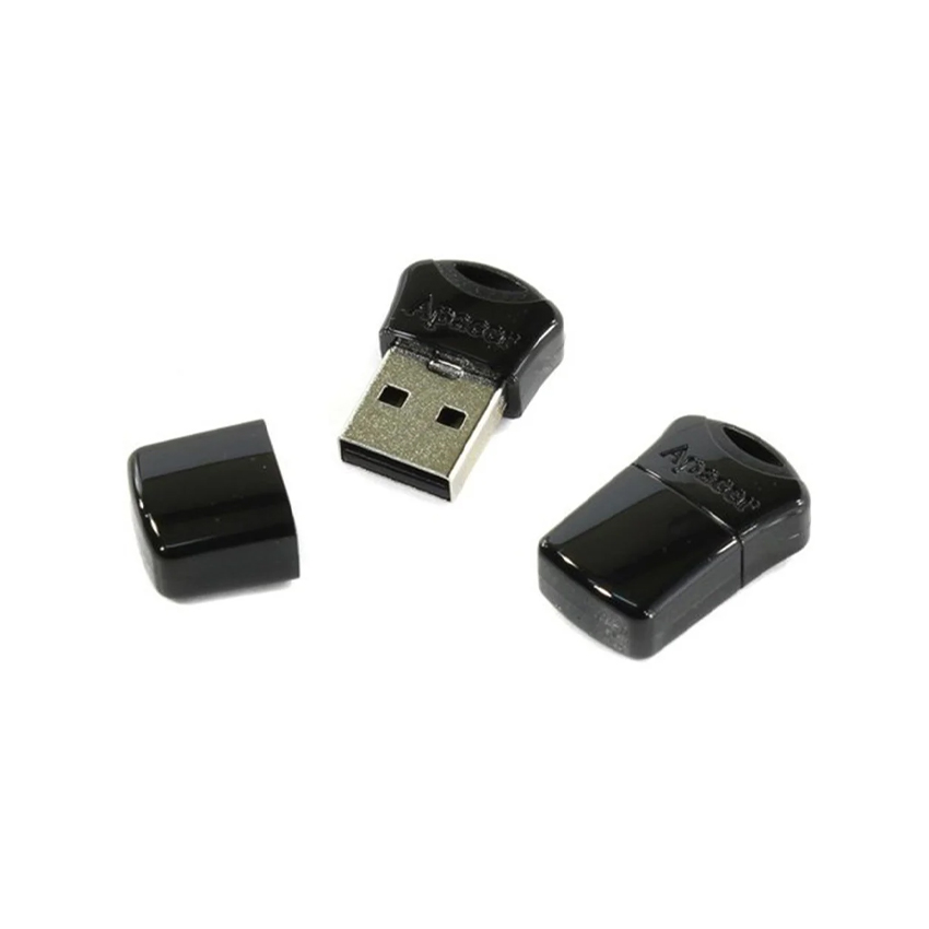 Флешка Apacer 64 GB AH116 USB 2.0 Black (AP64GAH116B-1)