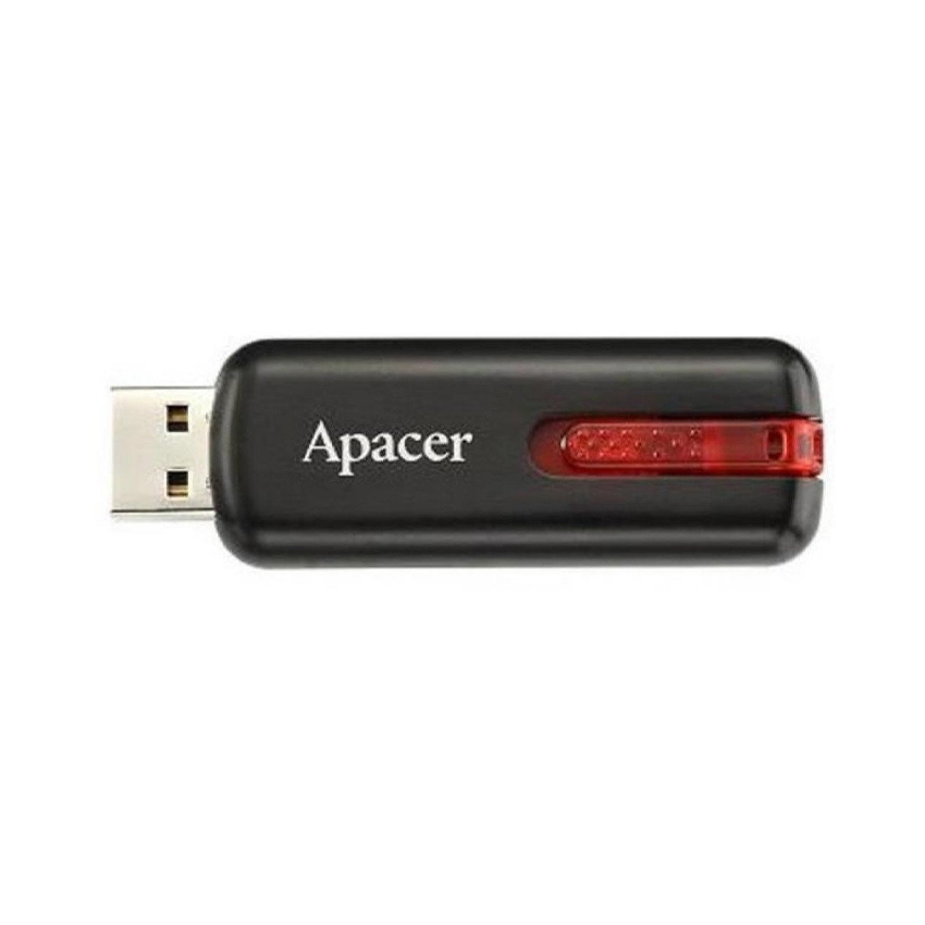 Флешка Apacer 64 GB AH326 Black (AP64GAH326B-1)