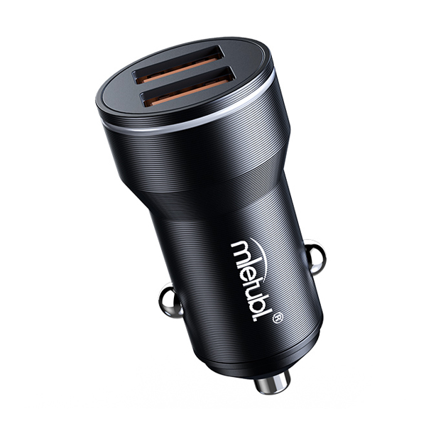 АЗУ MIetubl MTB-CC07 2USB 2.4A Black