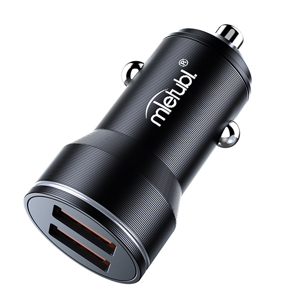 АЗУ MIetubl MTB-CC07 2USB 2.4A Black