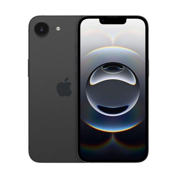 Смартфон Apple iPhone 16e 128GB Black UA