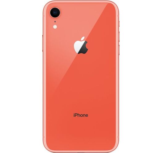 Смартфон Apple iPhone XR 128GB Coral Б/У
