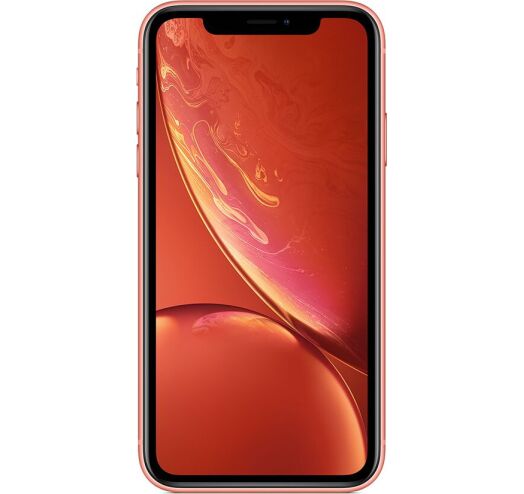 Смартфон Apple iPhone XR 128GB Coral Б/У