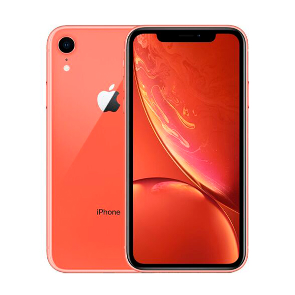 Смартфон Apple iPhone XR 128GB Coral Б/У