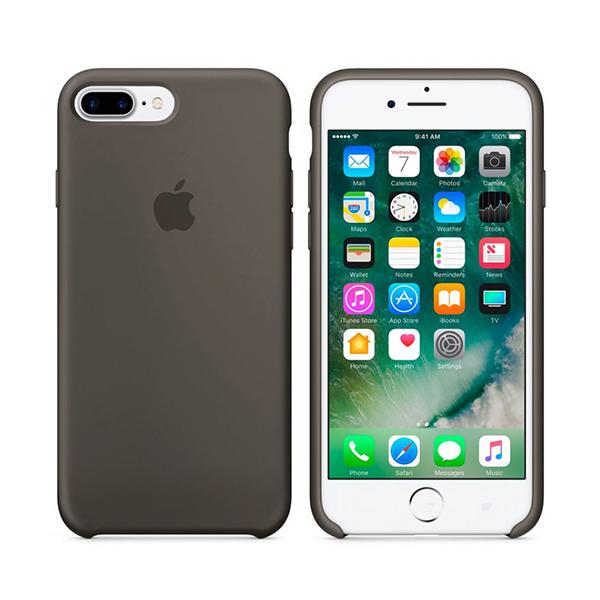 Чехол Soft Touch для Apple iPhone 8 Plus Dark Olive