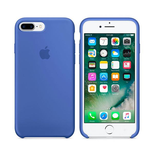 Чехол Soft Touch для Apple iPhone 8 Plus Royal Blue