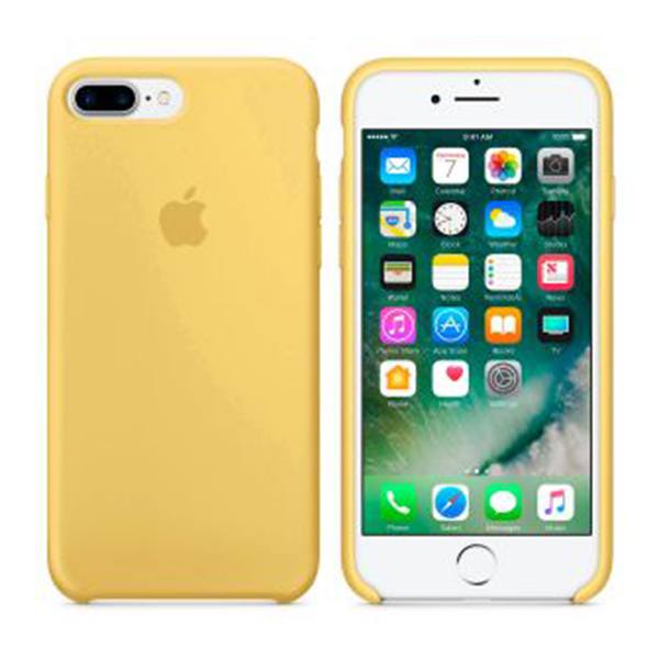 Чехол Soft Touch для Apple iPhone 8 Plus Gold