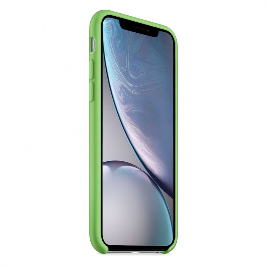 Чехол Soft Touch для Apple iPhone XR Green