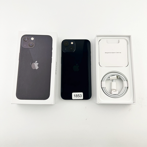 Apple iPhone 13 256GB Midnight Б/У №1853 (стан 8/10)