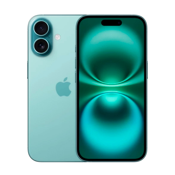 Смартфон Apple iPhone 16 128GB Teal