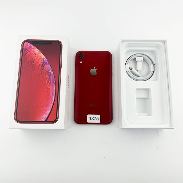 Apple iPhone XR 128GB Red Б/У №1875 (стан 8/10)