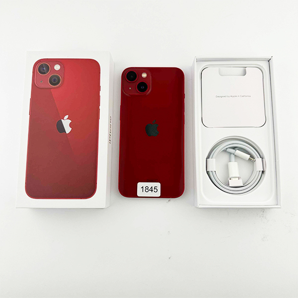 Apple iPhone 13 128GB Red Б/У №1845 (стан 8/10)