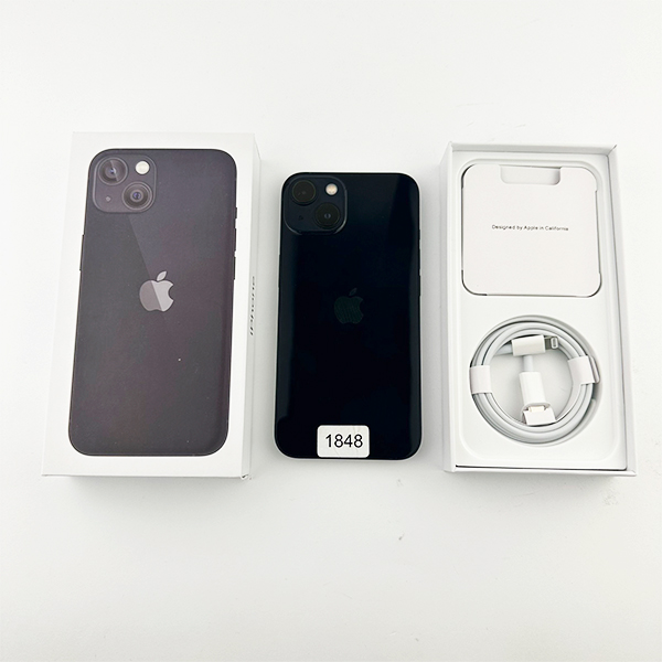 Apple iPhone 13 256GB Midnight Б/У №1848 (стан 9/10)