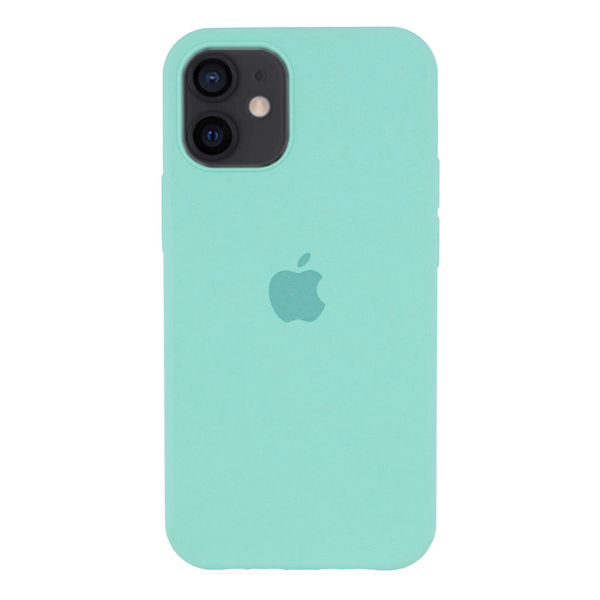 Чехол Soft Touch для Apple iPhone 12/12 Pro Ice Blue