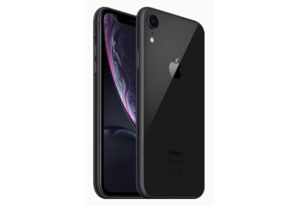 Apple iPhone XR Dual Sim 64GB Black (MT122)