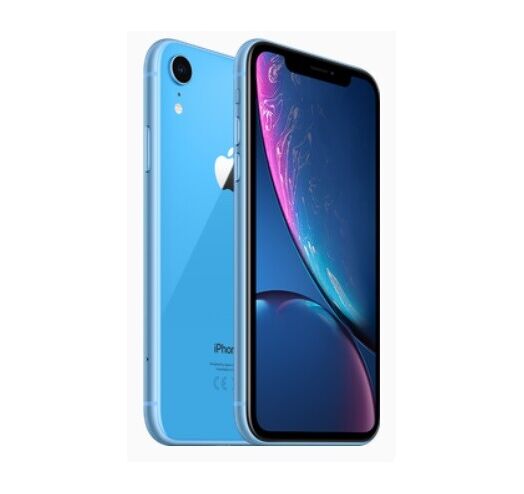 Смартфон Apple iPhone XR 128GB Blue Б/У 2