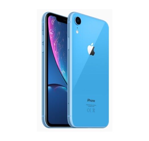 Смартфон Apple iPhone XR 128GB Blue Б/У 2