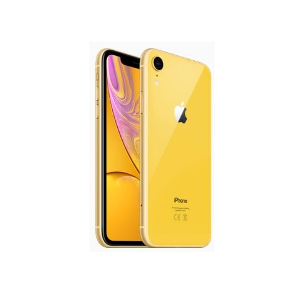 Mob/тел Apple iPhone XR 64GB Yellow Б/У №179 (стан 8/10)