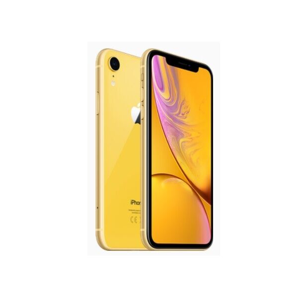 Mob/тел Apple iPhone XR 64GB Yellow Б/У №179 (стан 8/10)
