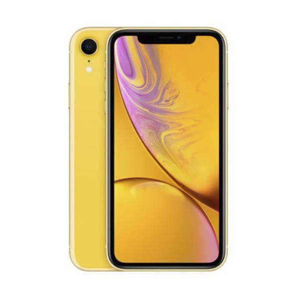 Mob/тел Apple iPhone XR 64GB Yellow Б/У №179 (стан 8/10)