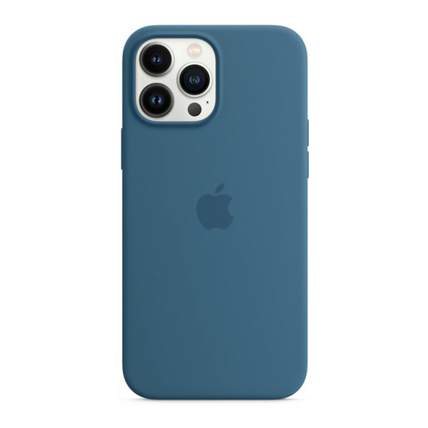 Чохол Apple Silicon Case with MagSafe для Apple iPhone 13 Pro Blue Jay