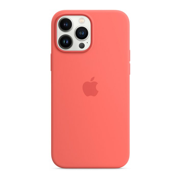Чохол Apple Silicon Case with MagSafe для Apple iPhone 13 Pro Max Pink Pomelo