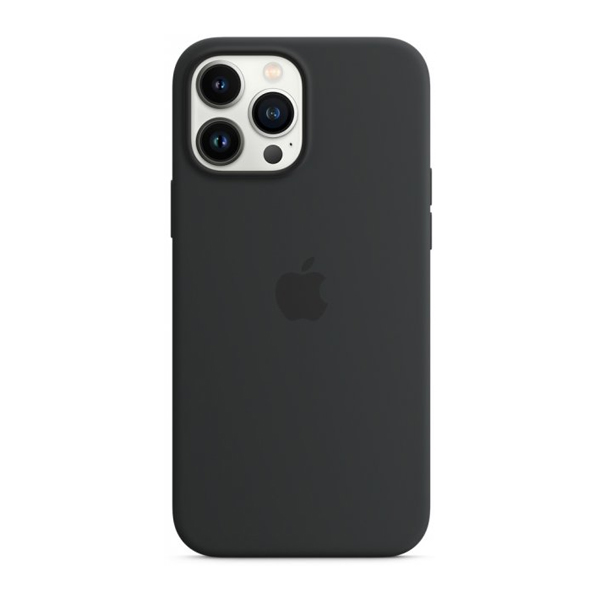 Чохол Apple Silicon Case with MagSafe для Apple iPhone 13 Pro Midnight Blue