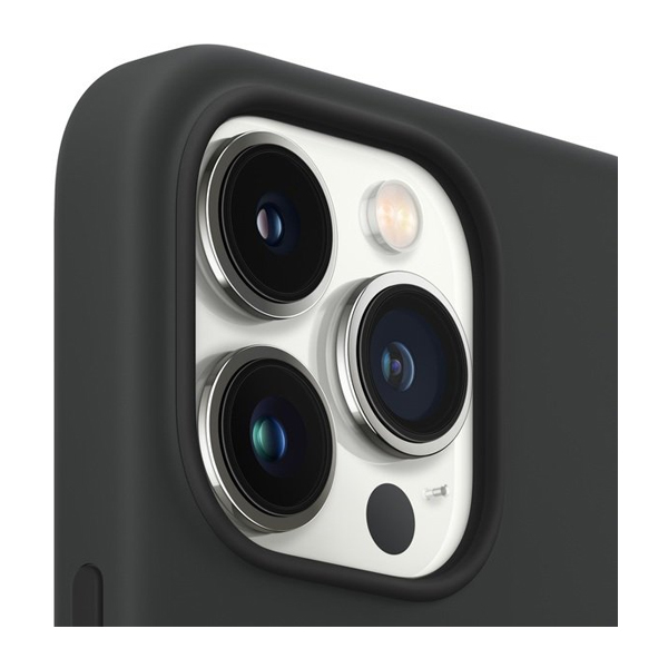 Чехол Apple Silicon Case with MagSafe для Apple iPhone 13 Pro Midnight Blue
