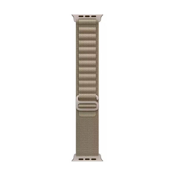 Ремінець для Apple Watch 49mm Olive Alpine Loop L (MT5V3ZM/A)