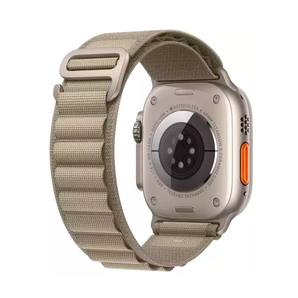 Ремінець для Apple Watch 49mm Olive Alpine Loop L (MT5V3ZM/A)