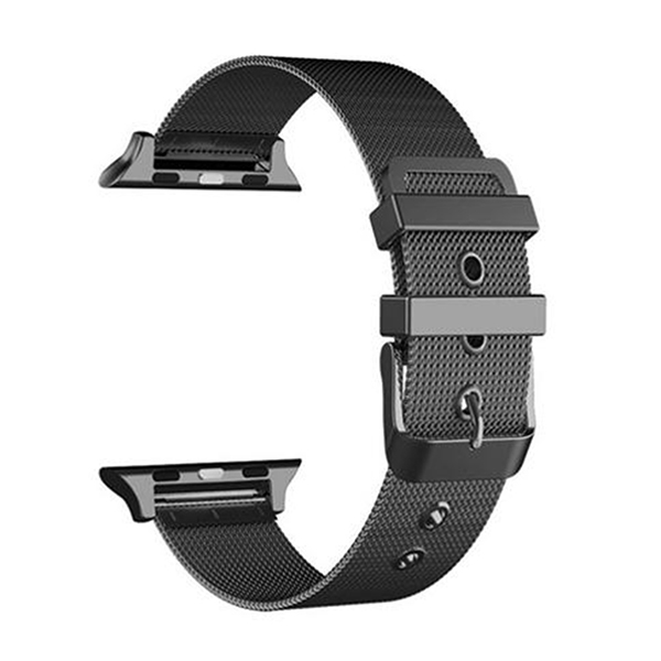 Ремешок для Apple Watch 42mm/44mm Milanese Loop Watch Band with buckle Black