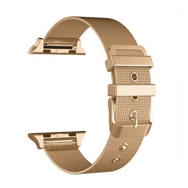 Ремешок для Apple Watch 42mm/44mm Milanese Loop Watch Band with buckle Vintage Gold
