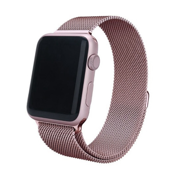 Ремешок для Apple Watch 42mm/44mm Milanese Loop Watch Band Pink
