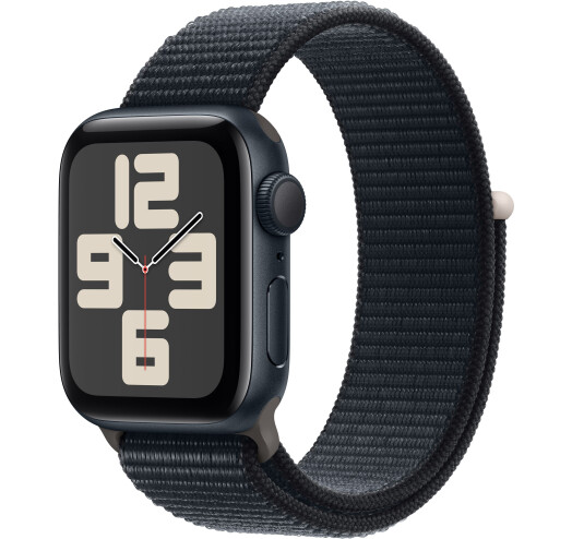 Смарт-годинник Apple Watch Series SE 2 40mm Midnight Sport Loop (MRE03) українська версія