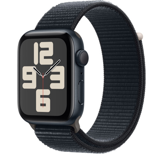 Смарт-годинник Apple Watch Series SE 2 44mm Midnight Sport Loop (MREA3) українська версія