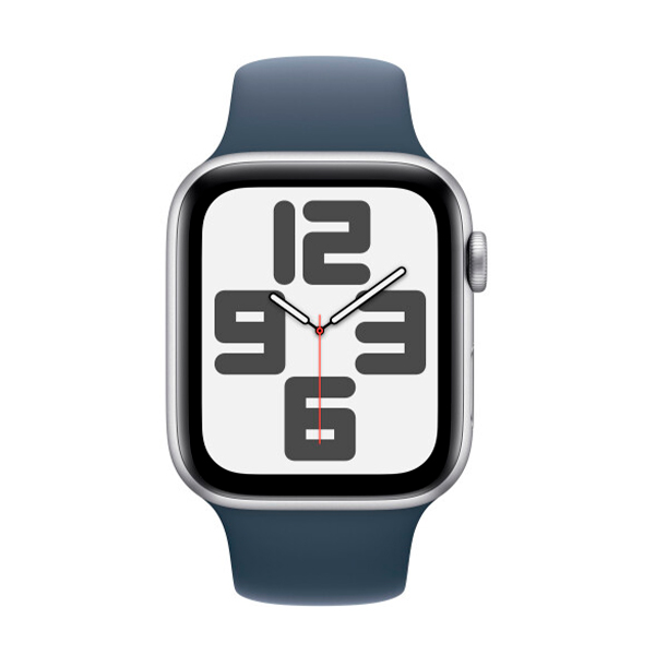 Смарт-годинник Apple Watch Series SE 2 44mm Silver/Blue (MREF3) українська версія