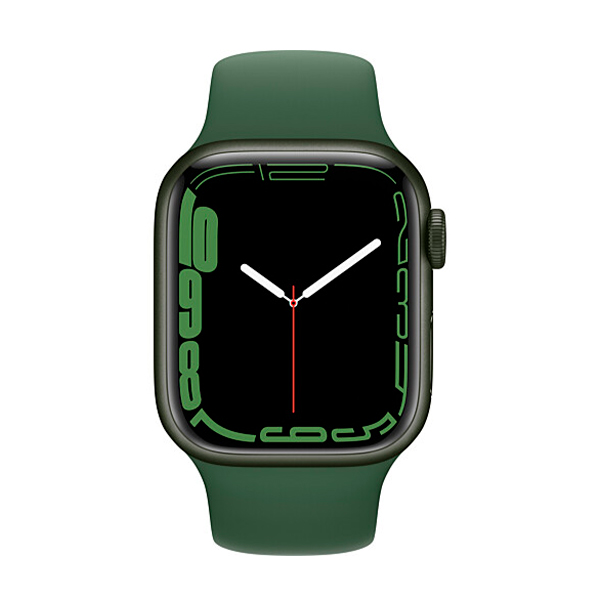 Смарт-годинник Apple Watch Series 7 41mm Green Б/У