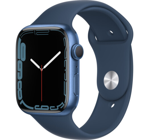 Смарт-годинник Apple Watch Series 7 45mm Blue Б/У