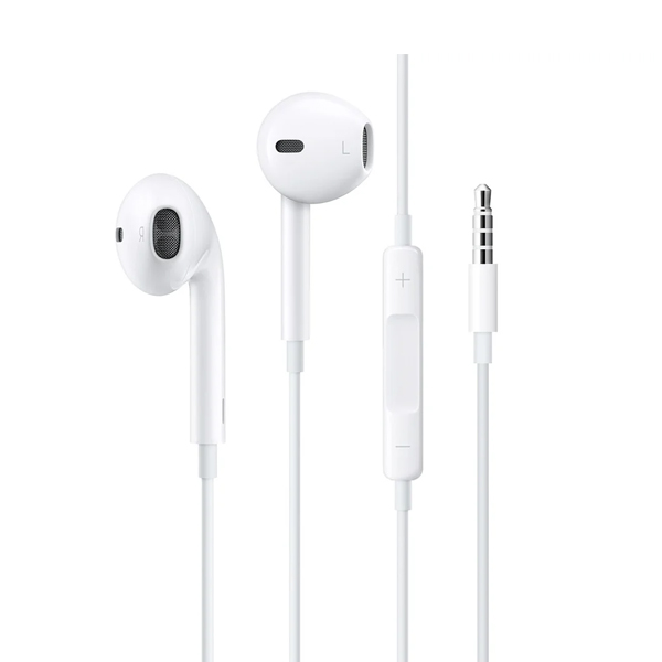 Наушники с микрофоном Apple EarPods with Remote and Mic Retail Box