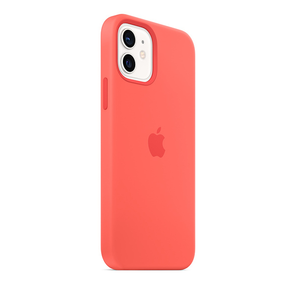 Чохол Apple iPhone 12 Mini Silicone Case with MagSafe Pink Citrus (MHKP3)
