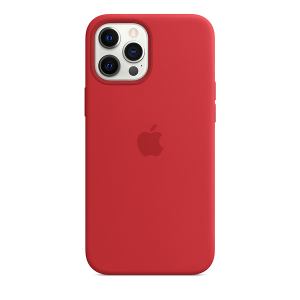 Чохол Apple iPhone 12 Pro Max Silicone Case with MagSafe Product Red (MHLF3ZE/A)