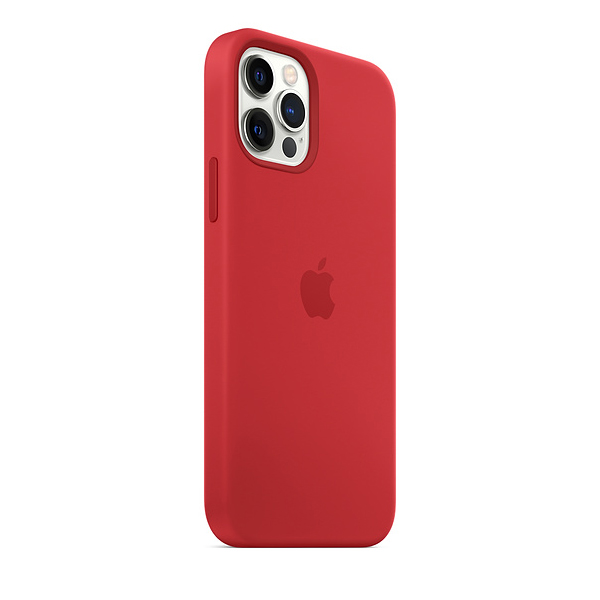 Чехол Apple iPhone 12 Pro Max Silicone Case with MagSafe Product Red (MHLF3ZE/A)