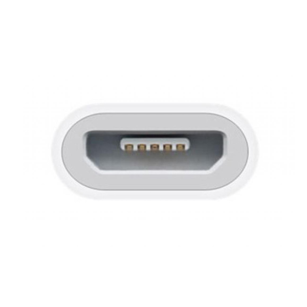 Перехідник Apple Lightning to Micro USB Adapter (MD820ZM/A)