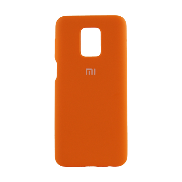 Чехол Original Soft Touch Case for Xiaomi Redmi Note 9s/Note 9 Pro/Note 9 Pro Max Apricot