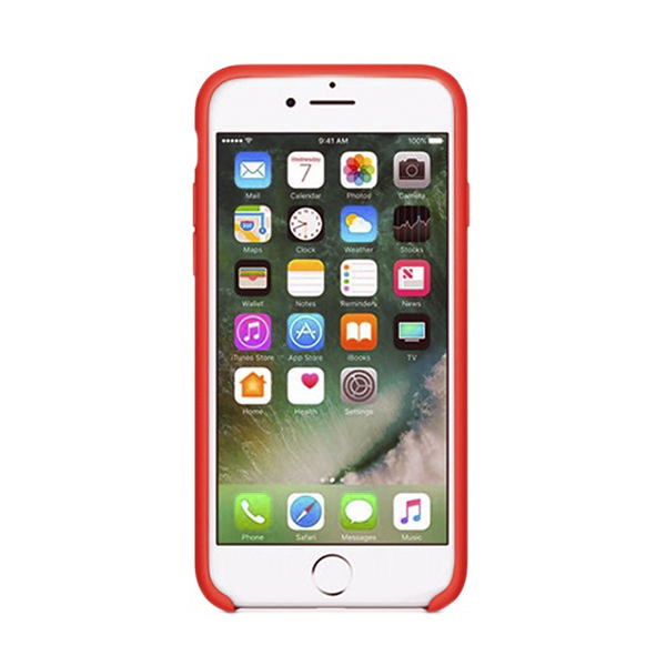 Чохол Soft Touch для Apple iPhone 7/8/SE 2020/SE 2022 Apricot Orange